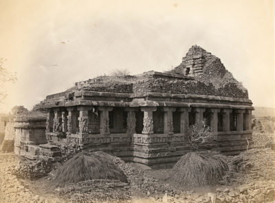 [Photo.35/(005)] Aihole, Bijapur district. Old Durga Temple