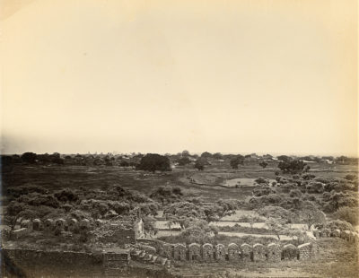 [Photo.35/(008)] General view from Fort, Daulatabad