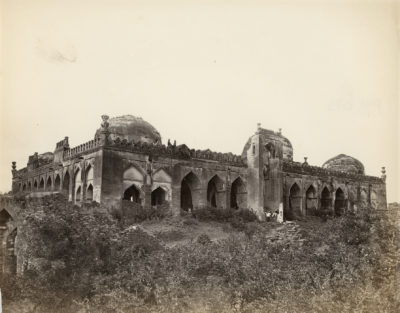 [Photo.35/(013)] Jooma Musjid in Fort, Bijapur