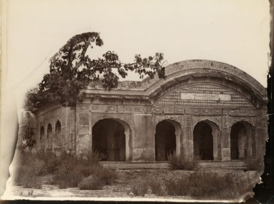 [Photo.35/(016)] Mosque at Begampura, between Shalamar and Lahore