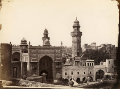 [Photo.35/(017)] The Masjid of Hakim Ali-ud-Din Wazir Khan, Lahore