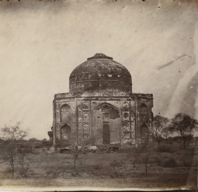 [Photo.35/(019)] Tomb of Hazrat Aishar near Begampura, between Shalamar and the City of Lahore