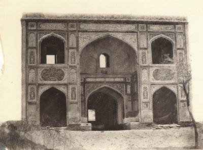 [Photo.35/(020)] The Gateway of the Galabi Bagh, on the road from Shalamar to the City of Lahore