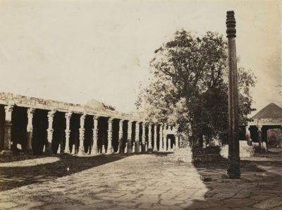 [Photo.35/(021)] Courtyard of the Qutb, Delhi