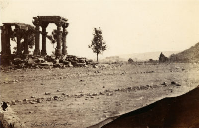 [Photo.35/(029)] Temple at Garaspar