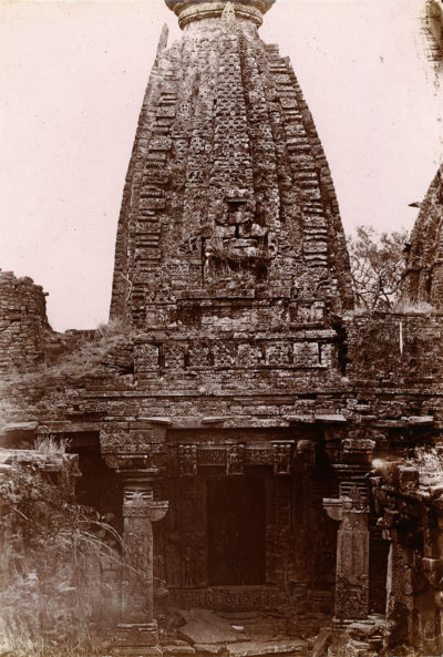 [Photo.35/(031)] Bamini Temple, Pathari, Central India. Old Jaina Temple