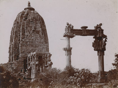[Photo.35/(035)] Pathari, Central India. Gadarmal Temple, 1862