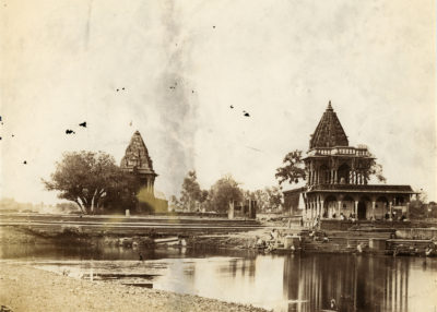 [Photo.35/(047)] Temple at Bhilsa