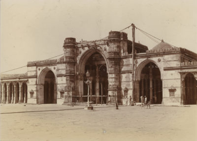 [Photo.35/(053)] Ahmadabad, Jami Masjid