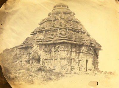 [Photo.35/(055)] Puri, Orissa, Black Pagoda, Konarak (?)