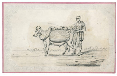 [RAS 015.058] Method of carrying shawls, cloths etc from the upper Provinces to Hindostan