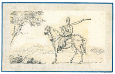 [RAS 015.064] A Trooper of Col. Gardiner’s Rohiller Horse