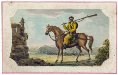 [RAS 015.066] A Jewaun or Trooper belonging to Col. Skinner’s Irregular Cavalry