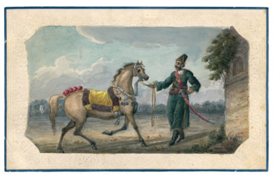 [RAS 015.067] An Officer of Col. Gardiner’s Irregular Cavalry