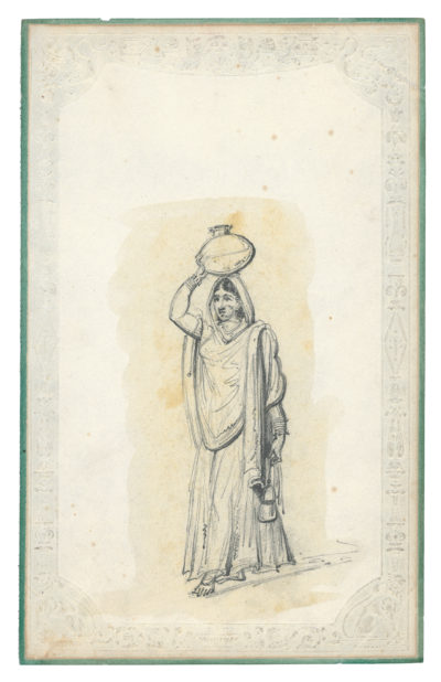 [RAS 015.081] A Native Woman carrying water