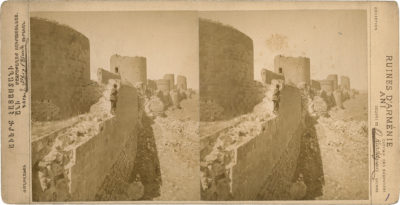 [Photo.53/(001)] Double line of walls erected around Ani